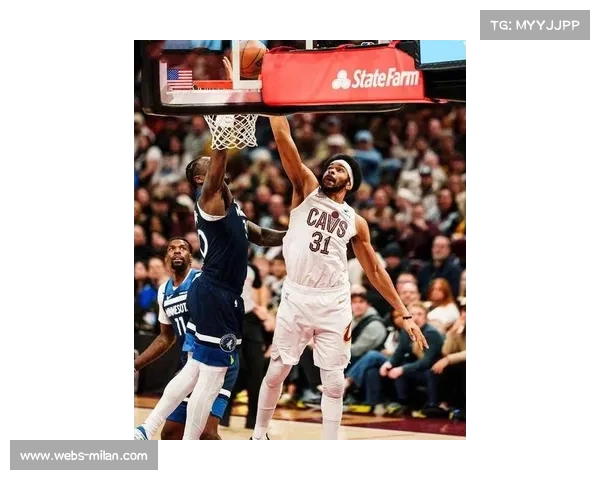 骑士终结森林狼四连胜，米切尔28分领军团队胜利